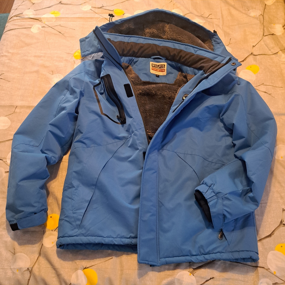 SOLD - Men's Blue Ski Jacket
